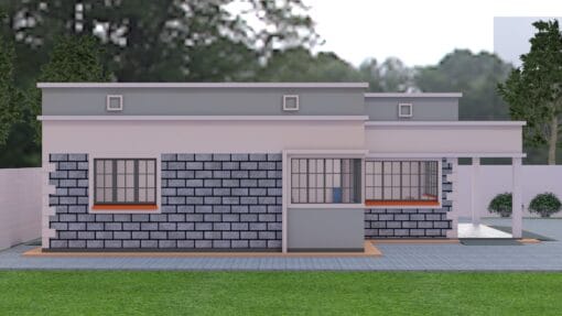 Hidden roof designs