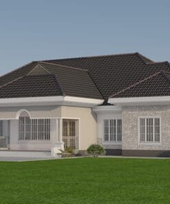 4 bedroom house plan with garage, one of the best house plans