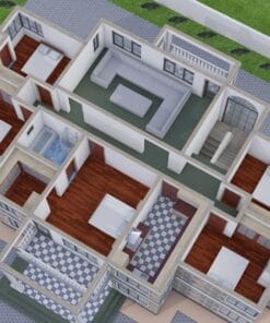 Basics of floor plan layouts; Multi-story floor plans