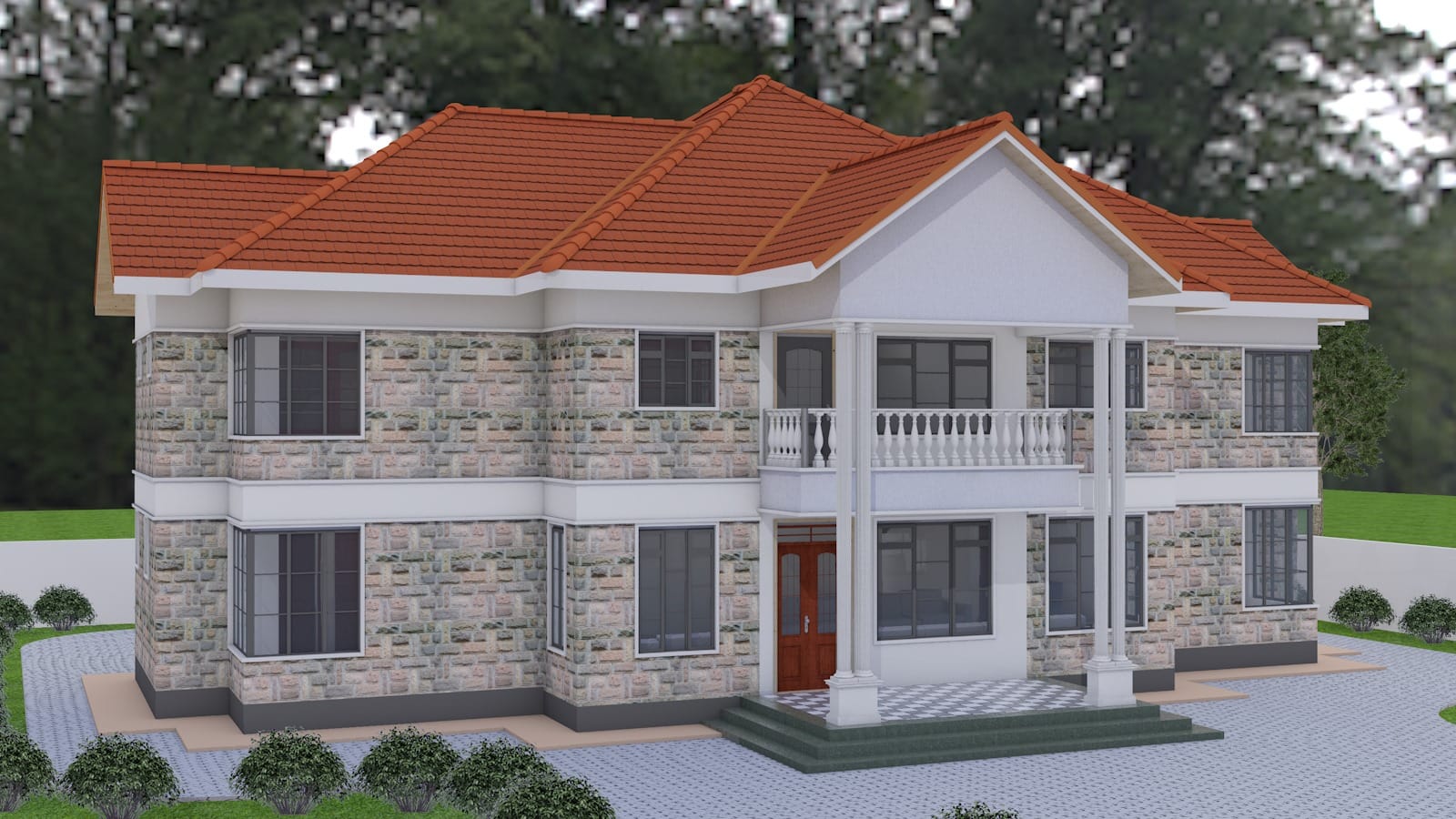 8 bedroom house plan - ID 128, things to consider when purchasing a house