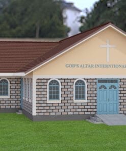 Church plan 116 view 6