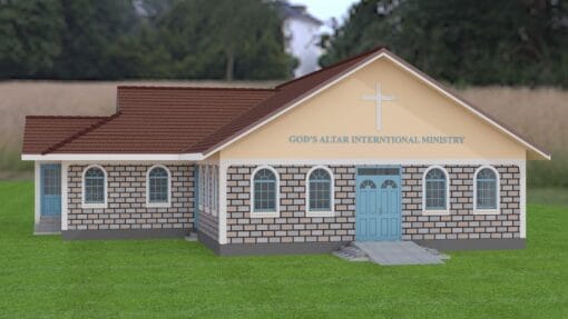 Church plan 116 view 6