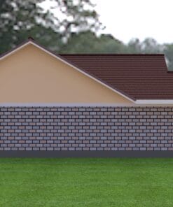 Church plan 116 back view