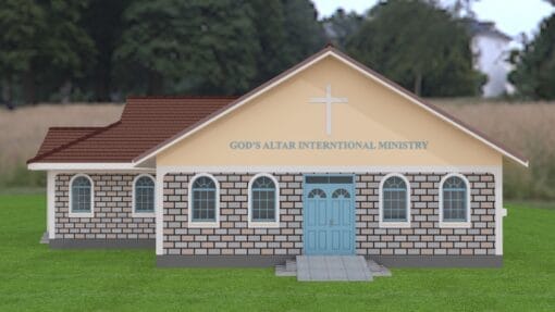Church plan 116 entry view