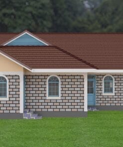 Church plan 116 left side view