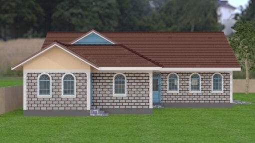 Church plan 116 left side view