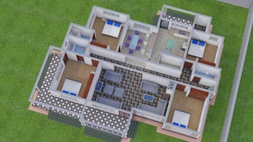 Functional Kitchen