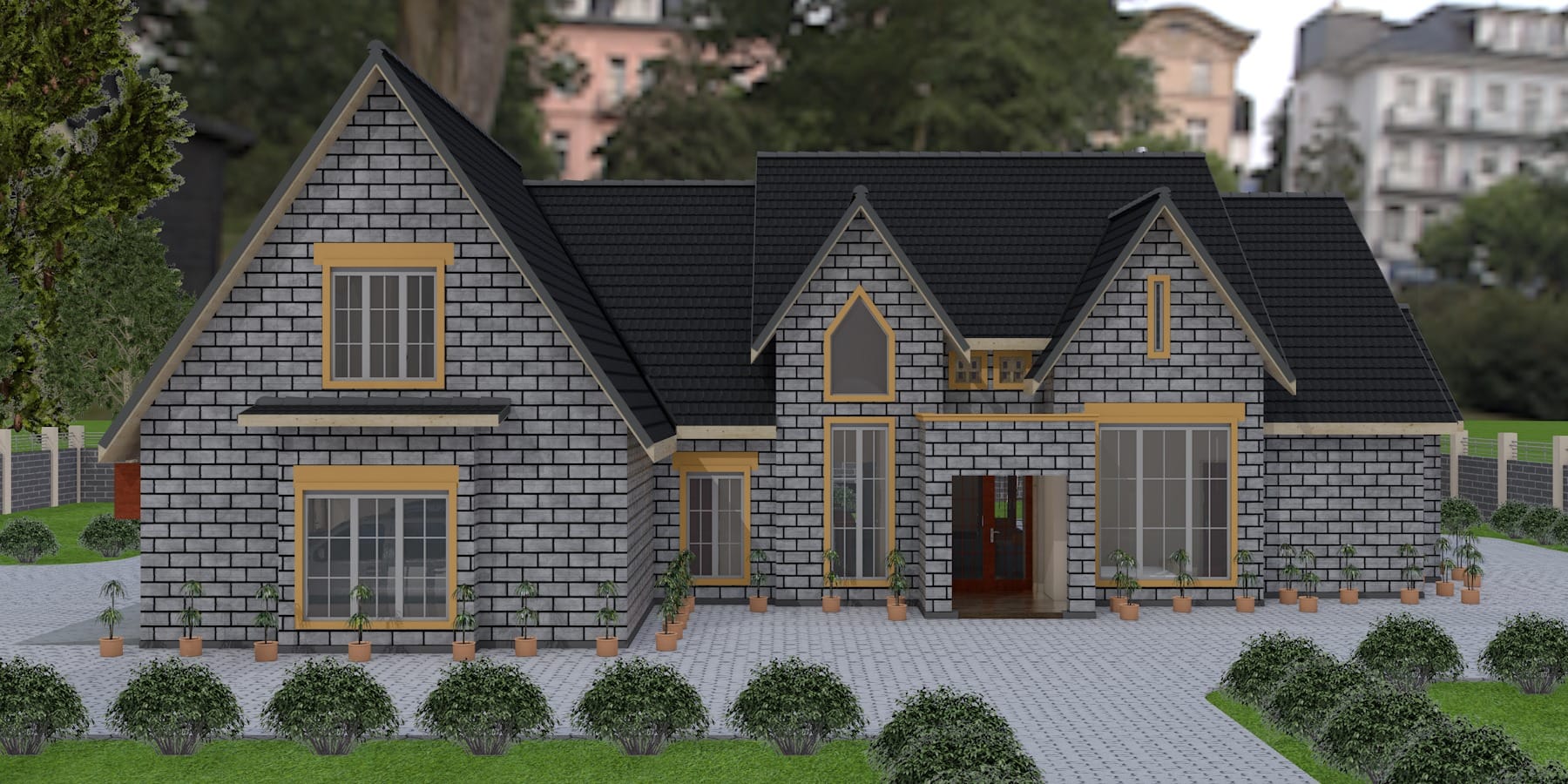 4 bedroom country house design plans