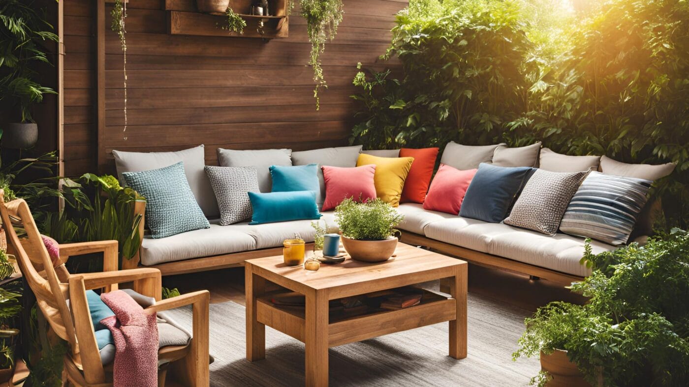 Interior design salary: Patio design