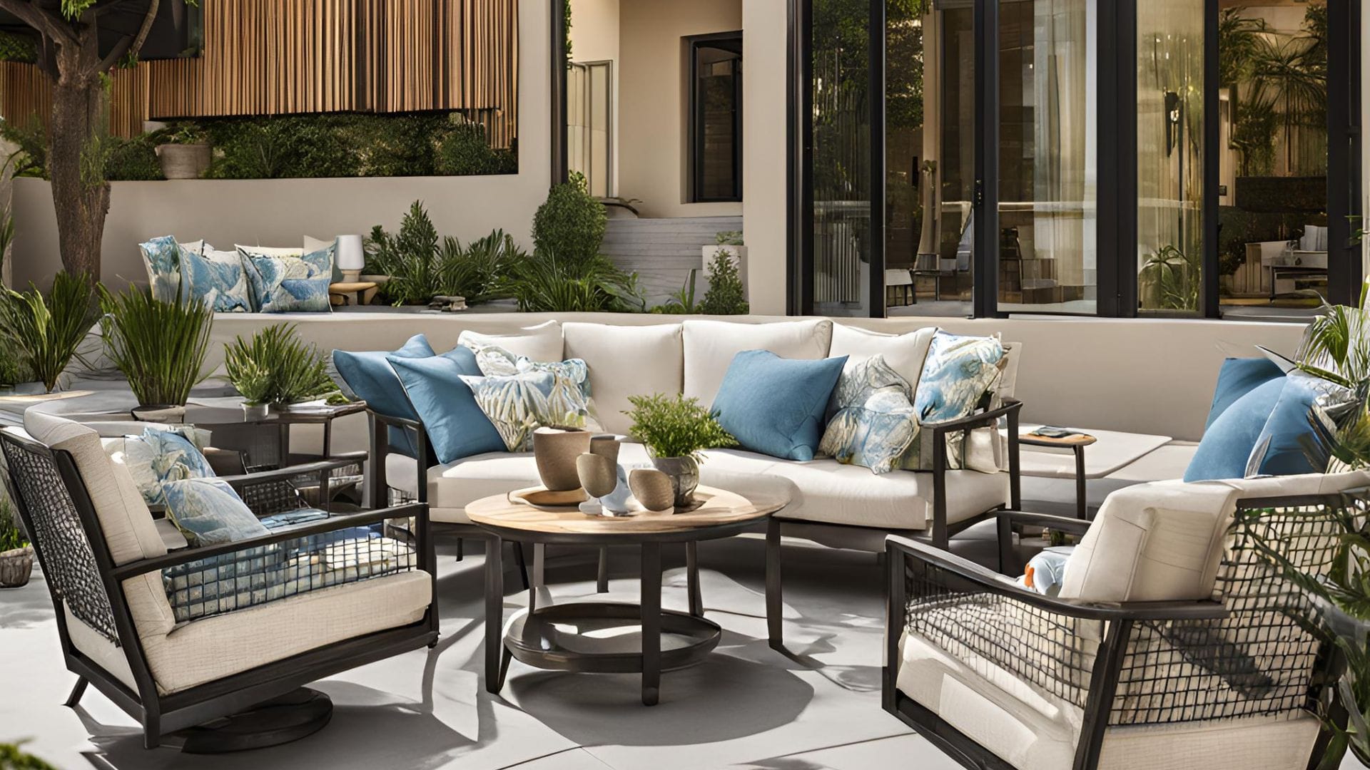 small patio decorating ideas on a budget