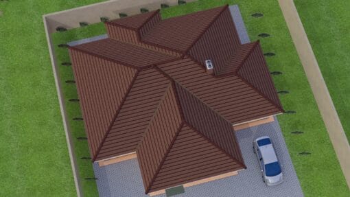 Right roof design