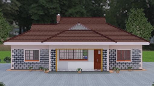 3 bedroom house plan, How to Design Your Home for Maximum Privacy and Security