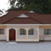 3 bedroom single story house plan