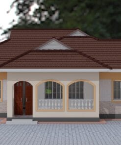 3 bedroom single story house plan