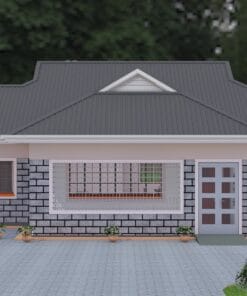 3 bedroom bungalow house plan