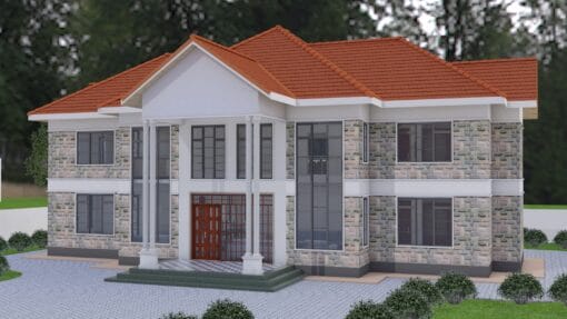 6 bedroom house plan