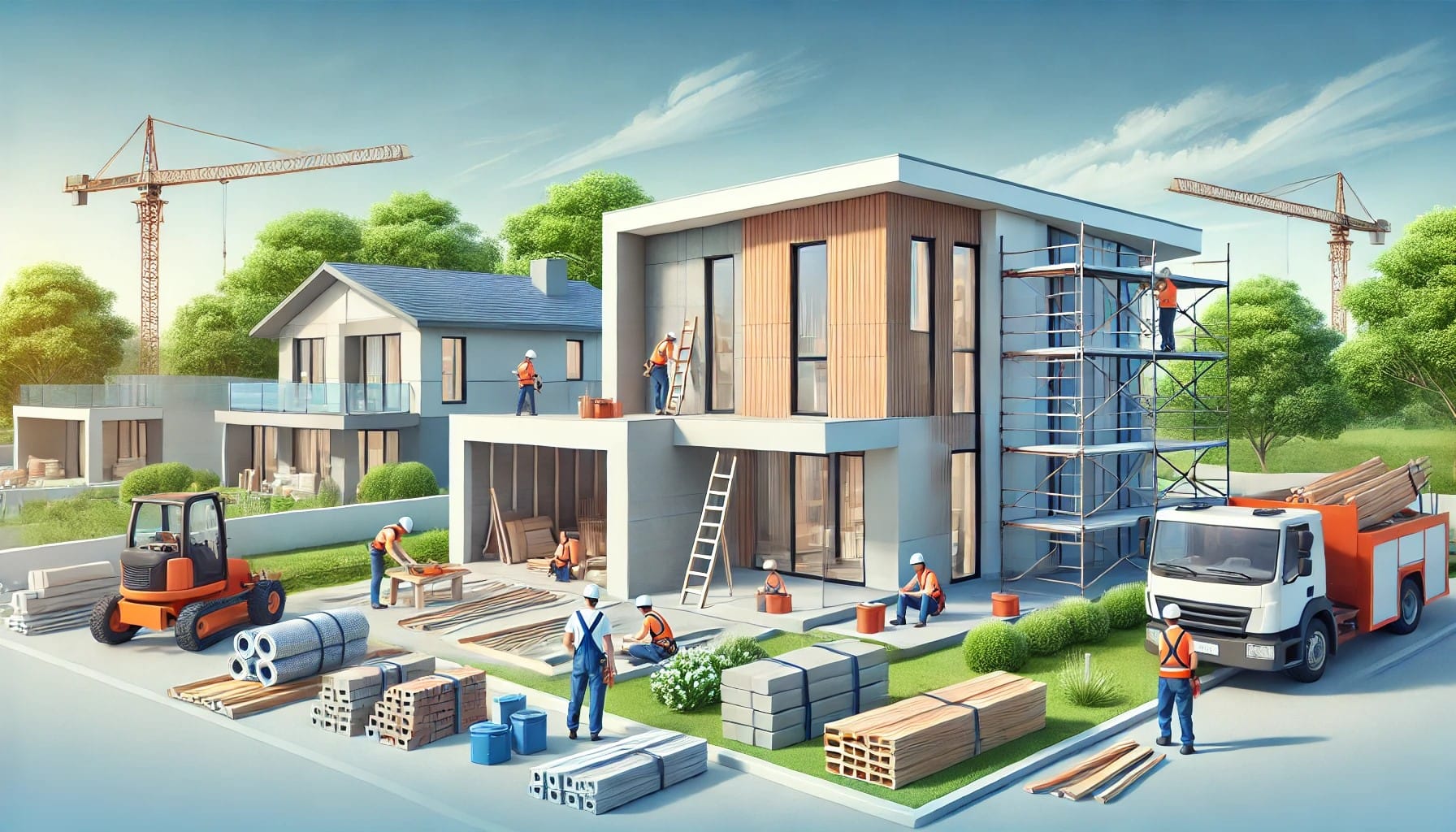 Starting construction; 10 things every homeowner should know