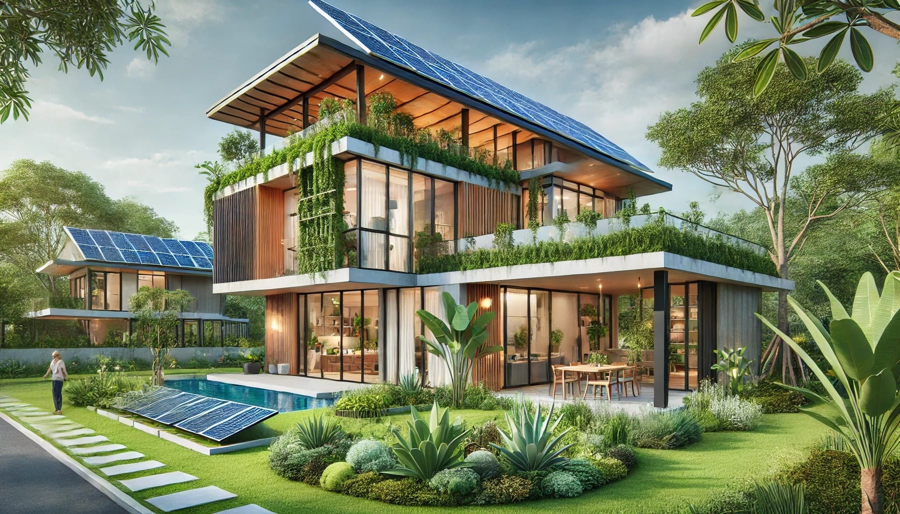 The eco-friendly home