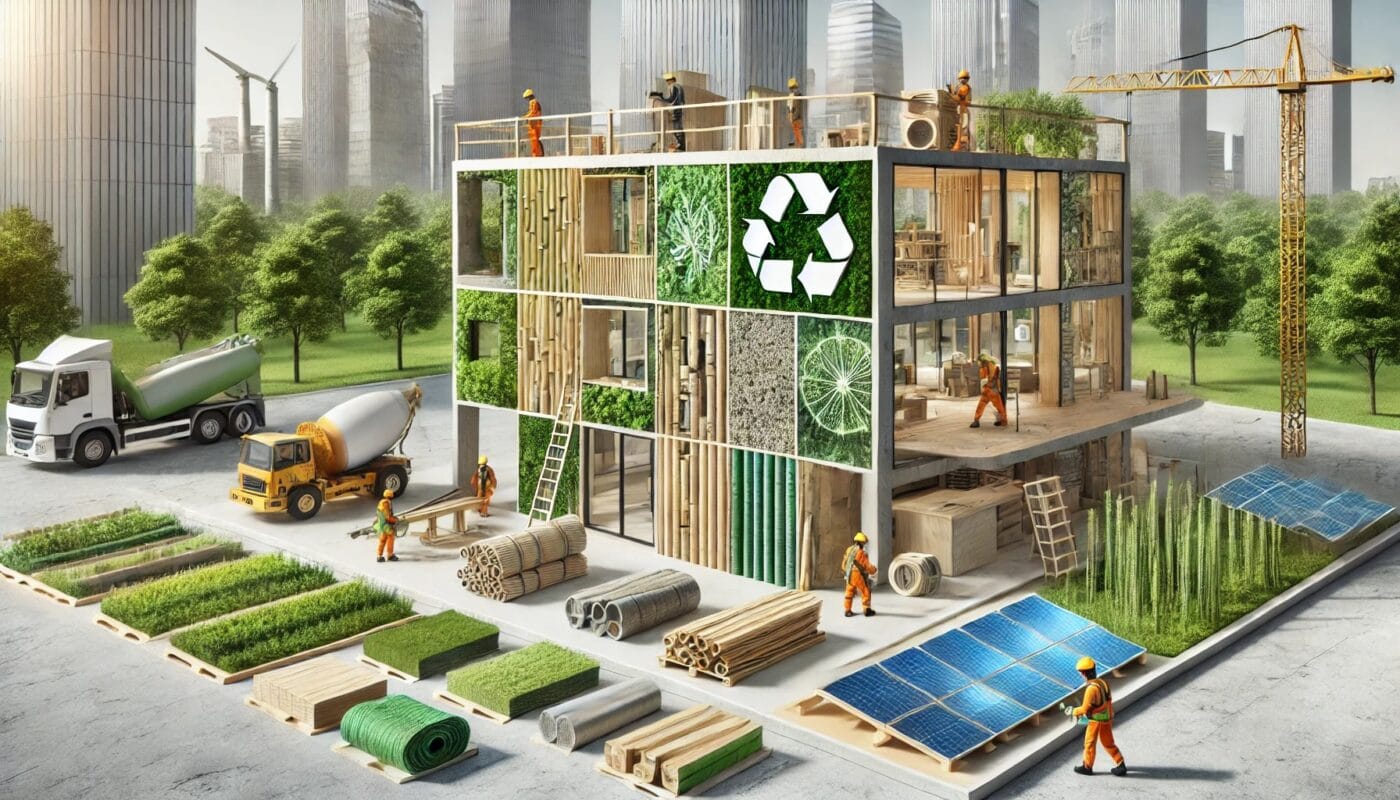 Top 5 Sustainable Building Materials You Should Consider in 2025