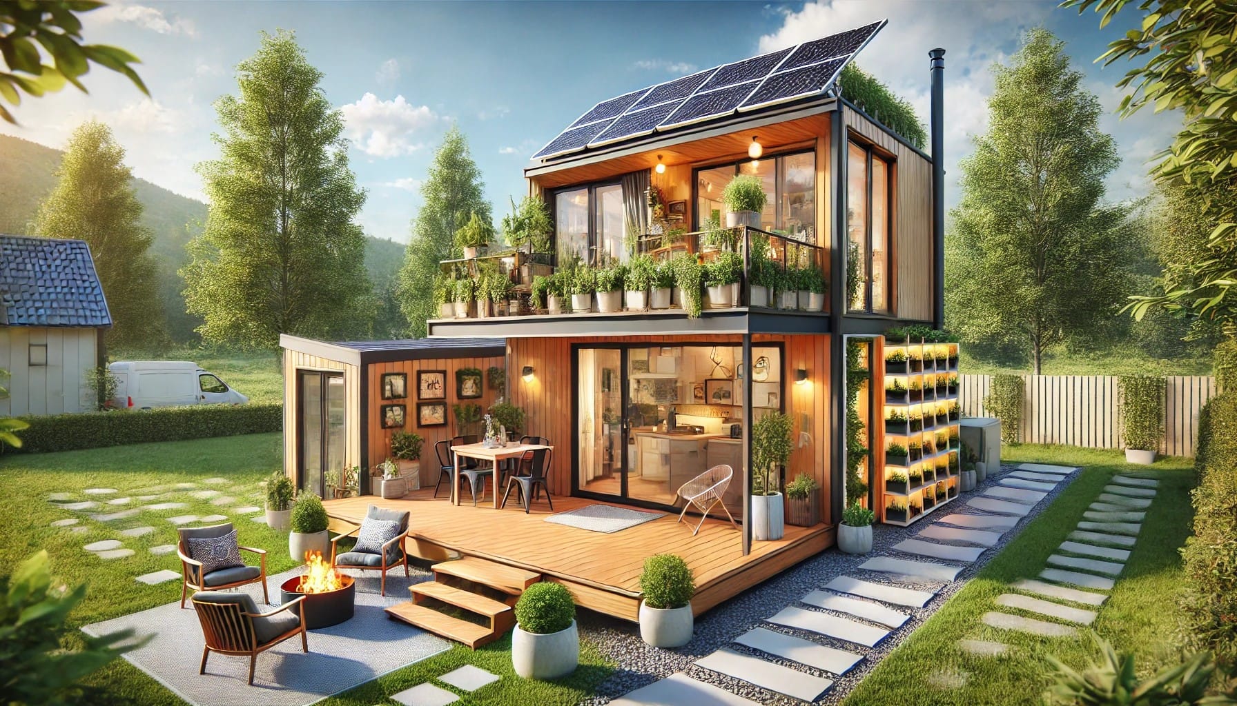 Tiny house plan design; importance of proper ventilation in a house