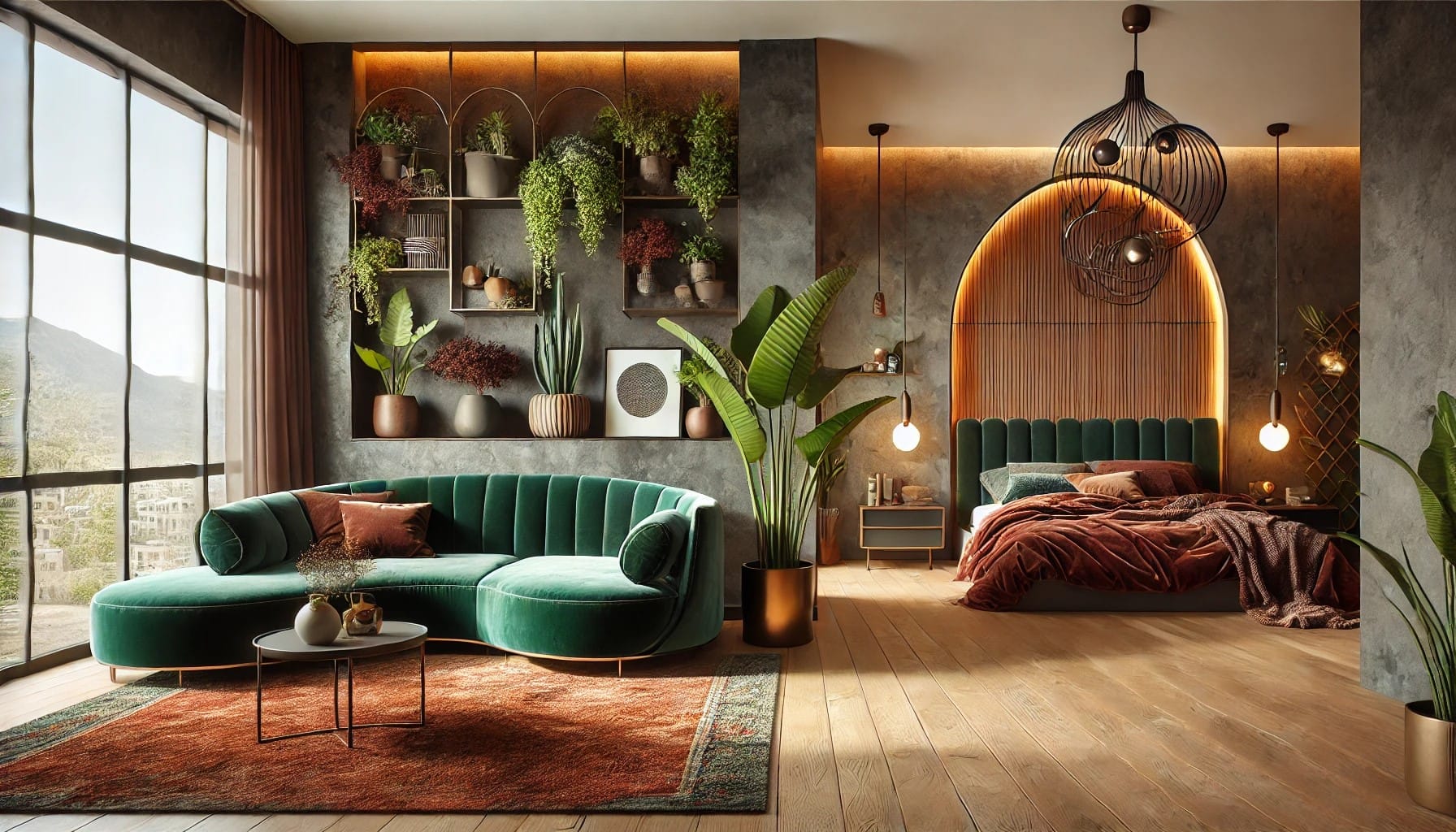 Interior design trends for 2025