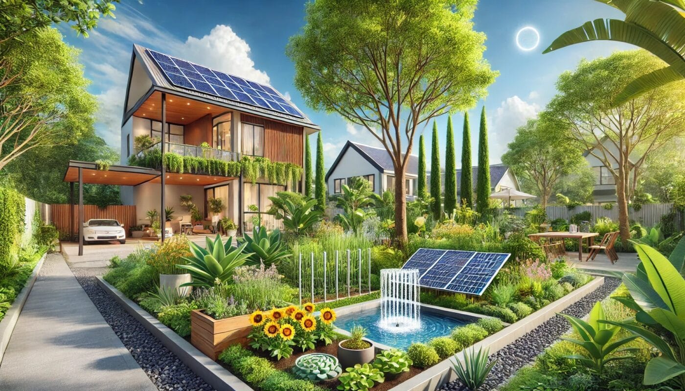 The Importance of Landscaping in Sustainable Home Design