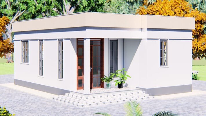 Small home construction