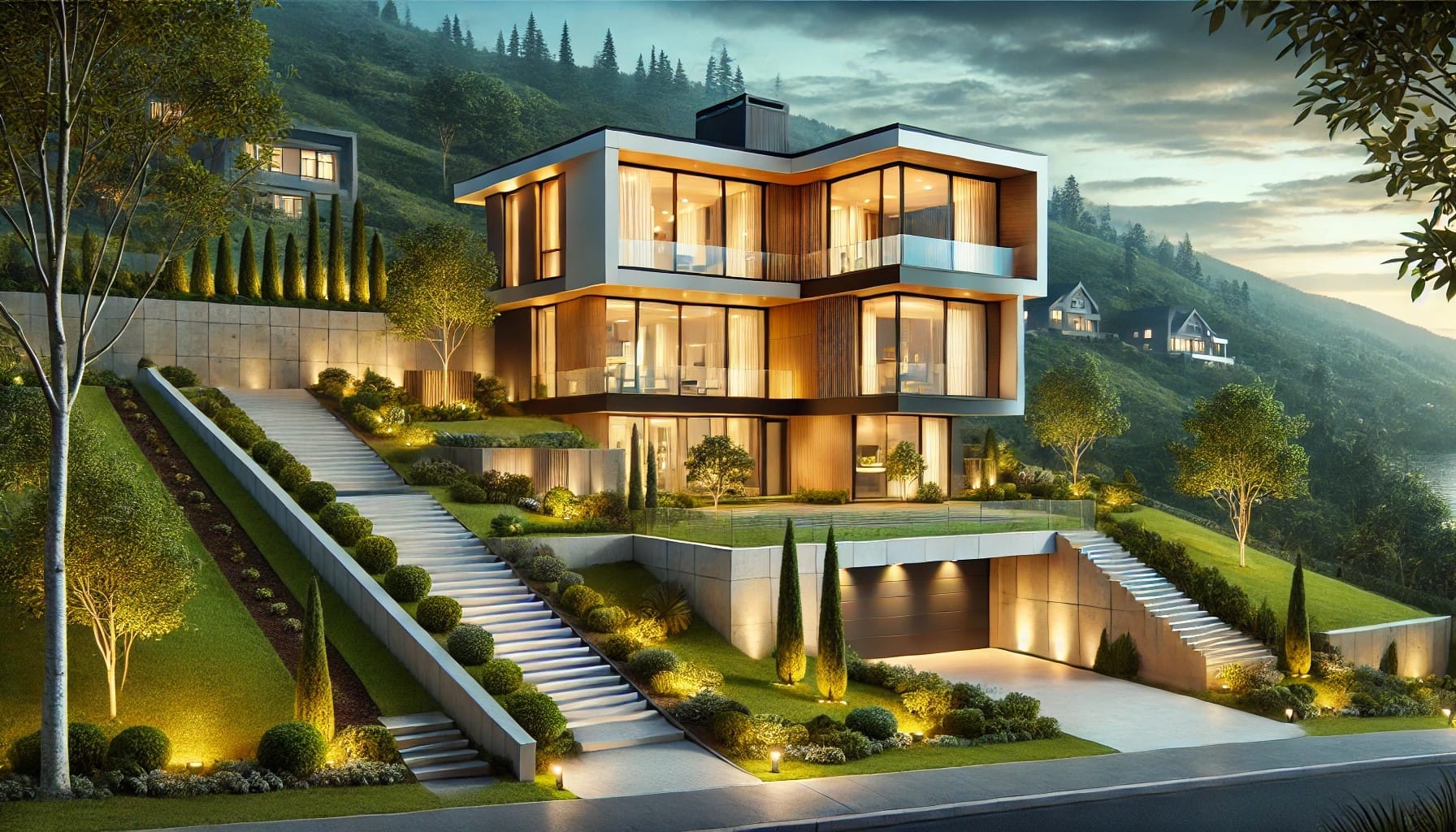 Designing the Perfect House Plan for a Sloping Lot
