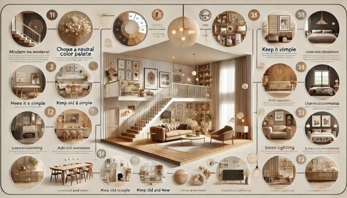 Modern House Interior Design: How to Decorate Your Home for a Modern Look