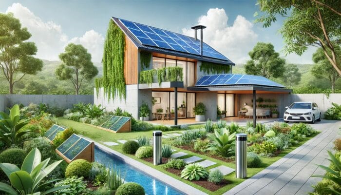 Embracing Low-Impact Developments; Designing Homes for a Greener Future