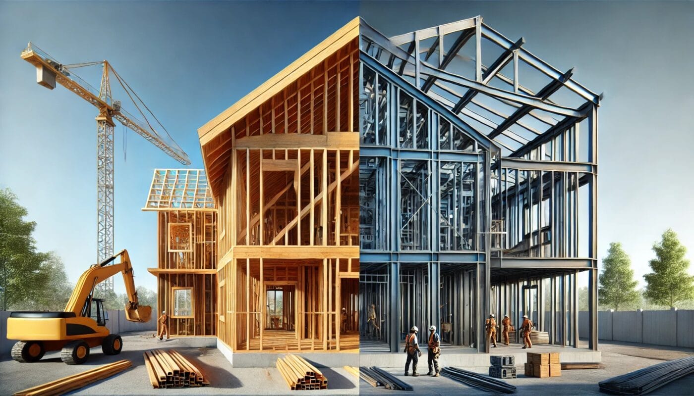 Steel vs Wood: Which One Is Best for Your Next Construction Project?