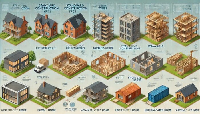 Understanding Construction Types: A Guide to Choosing the Best Building Method
