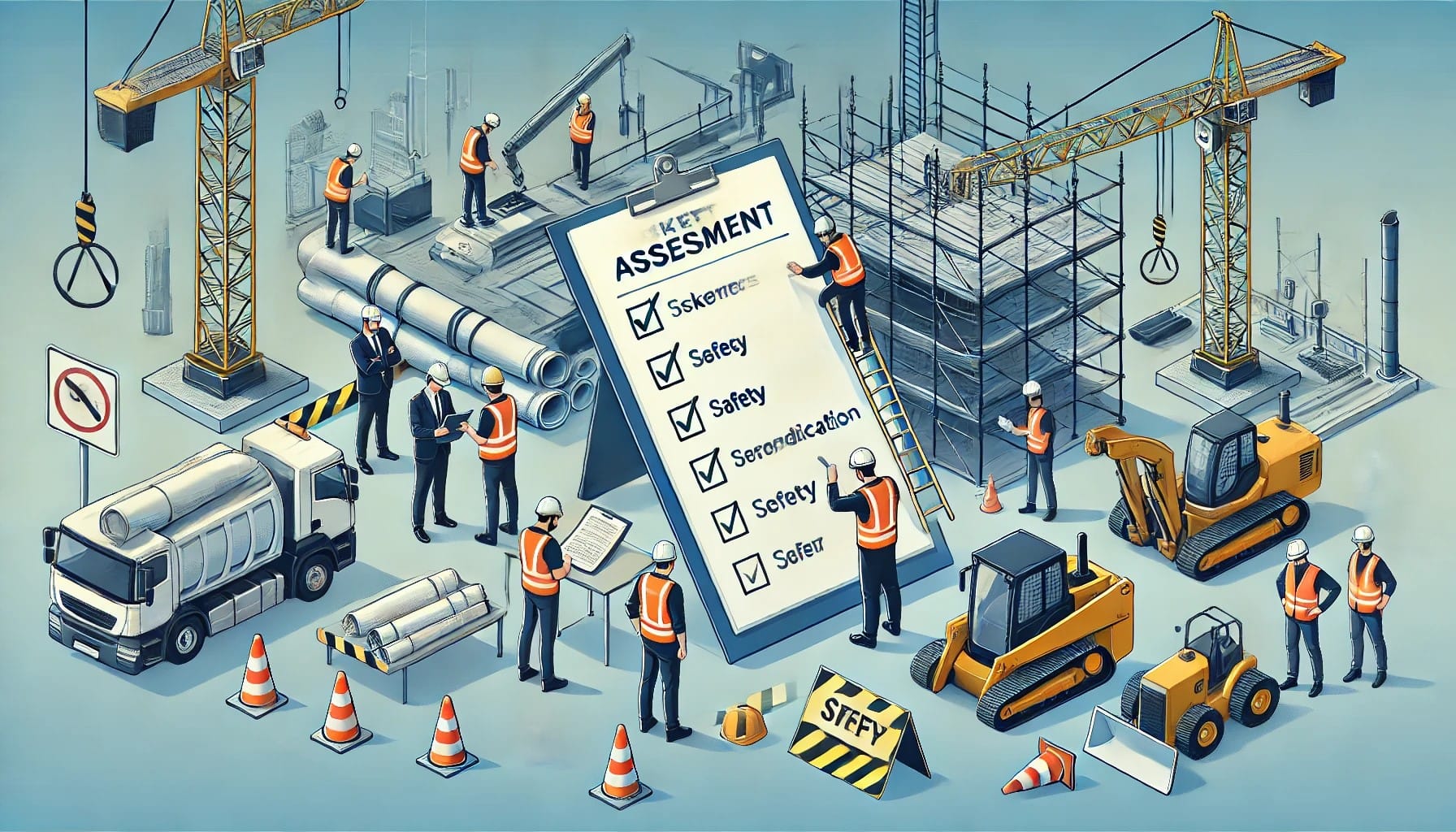 Steps in Completing a Risk Assessment