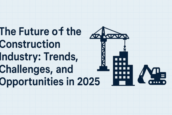 The Future of the Construction Industry