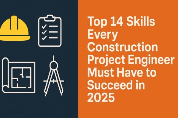 Top 14 Skills Every Construction Project Engineer Must Have
