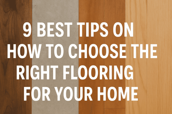 Best Tips on How to Choose the Right Flooring for Your Home