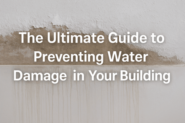 The Ultimate Guide To Preventing Water Damage in Your Building