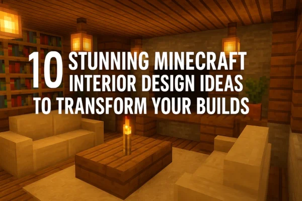 10 Stunning Minecraft Interior Design Ideas to Transform Your Builds