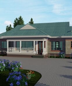 4 Bedroom house plan - Nyolenju Structures Limited