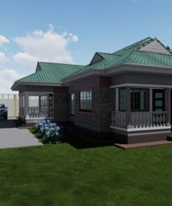 4 bedroom house plan design 142 3