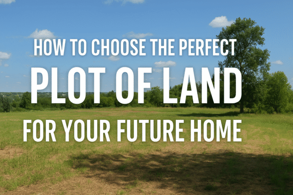 How to Choose the Perfect Plot of Land for Your Future Home