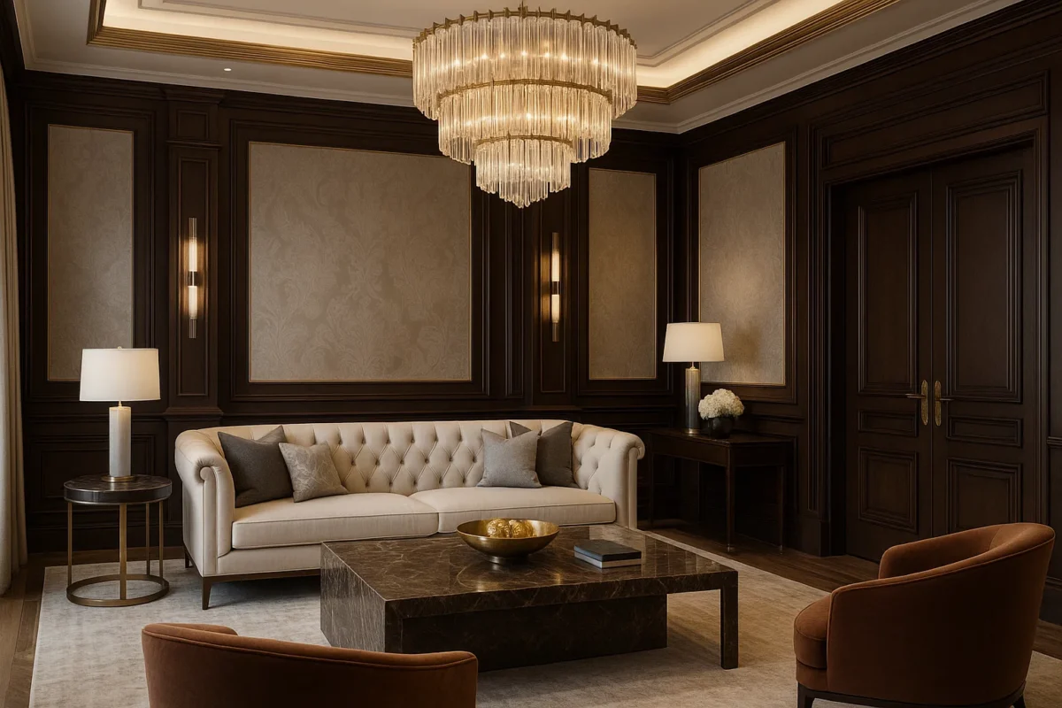 Luxury interior design