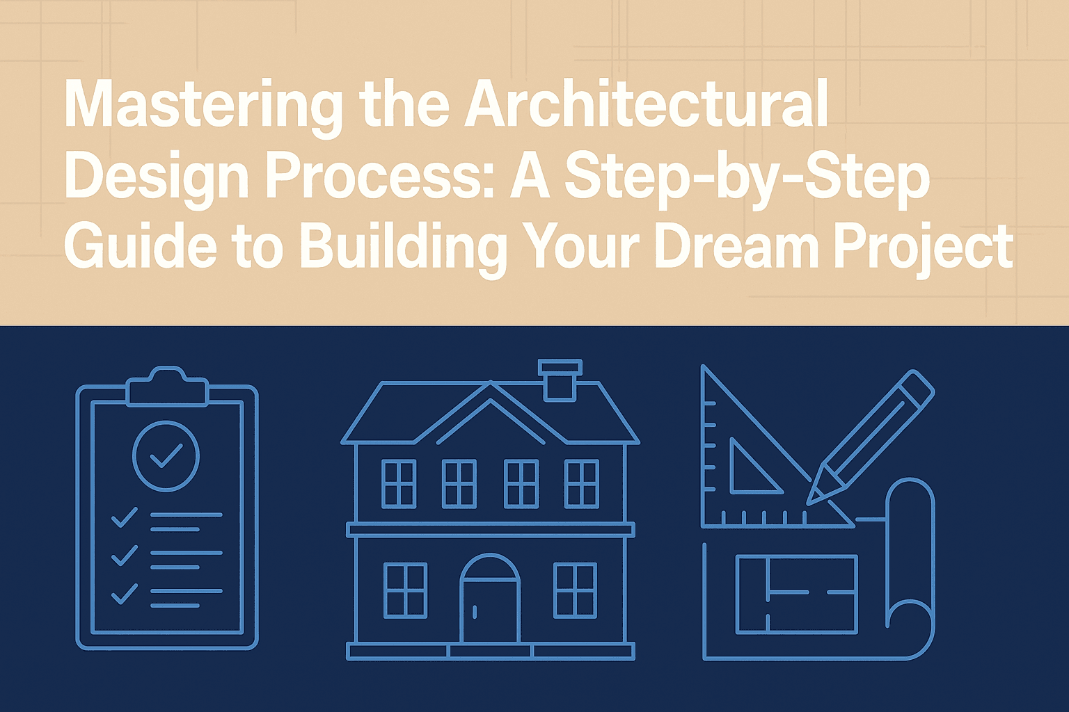 Mastering the architectural design process