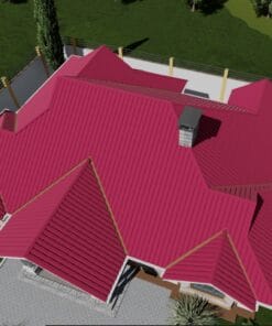 4 Bedroom house plan