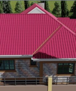 4 bedroom aerial view left side