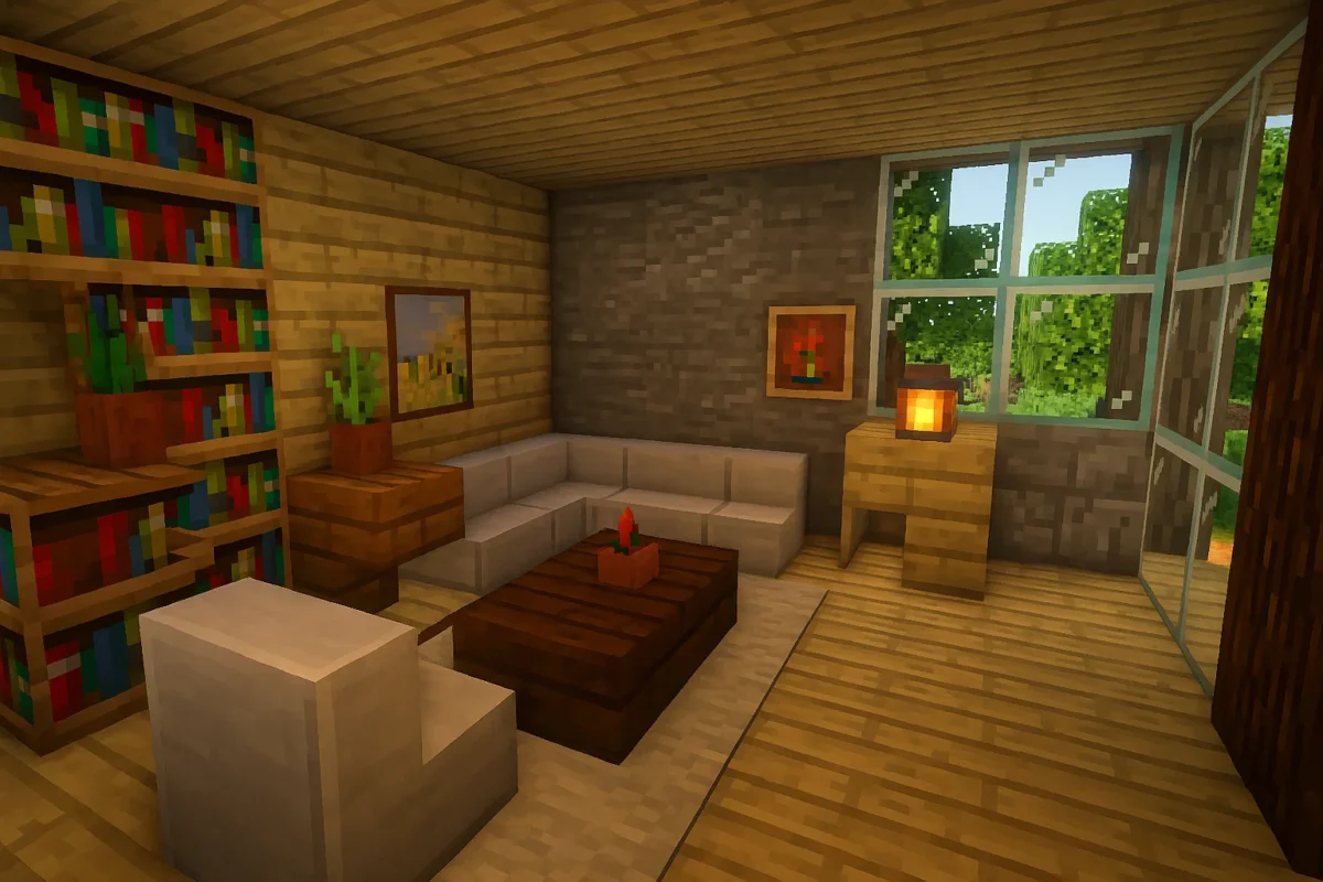 Stunning Minecraft Interior Design Ideas