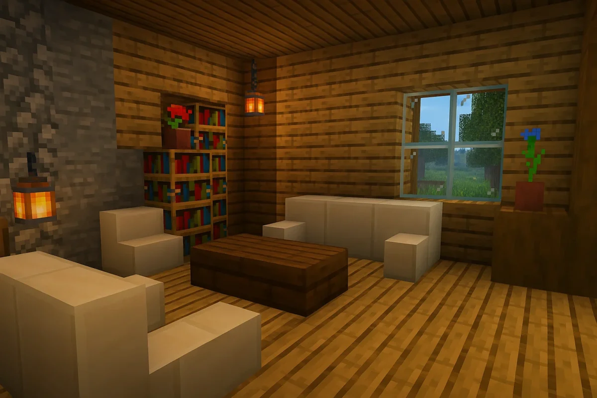 Minecraft Interior Design Ideas