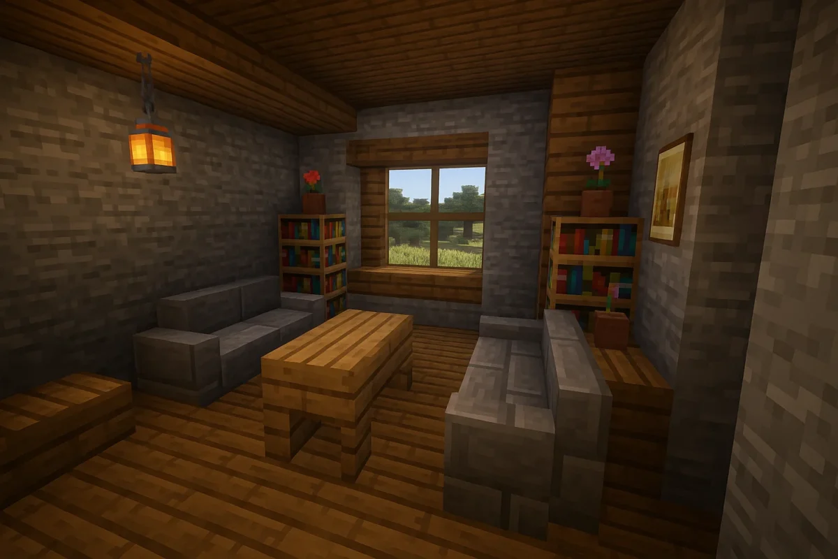 Stunning Minecraft Interior Design Ideas