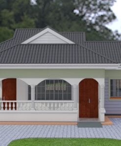 Contemporary 3 bedroom house plan ID 145