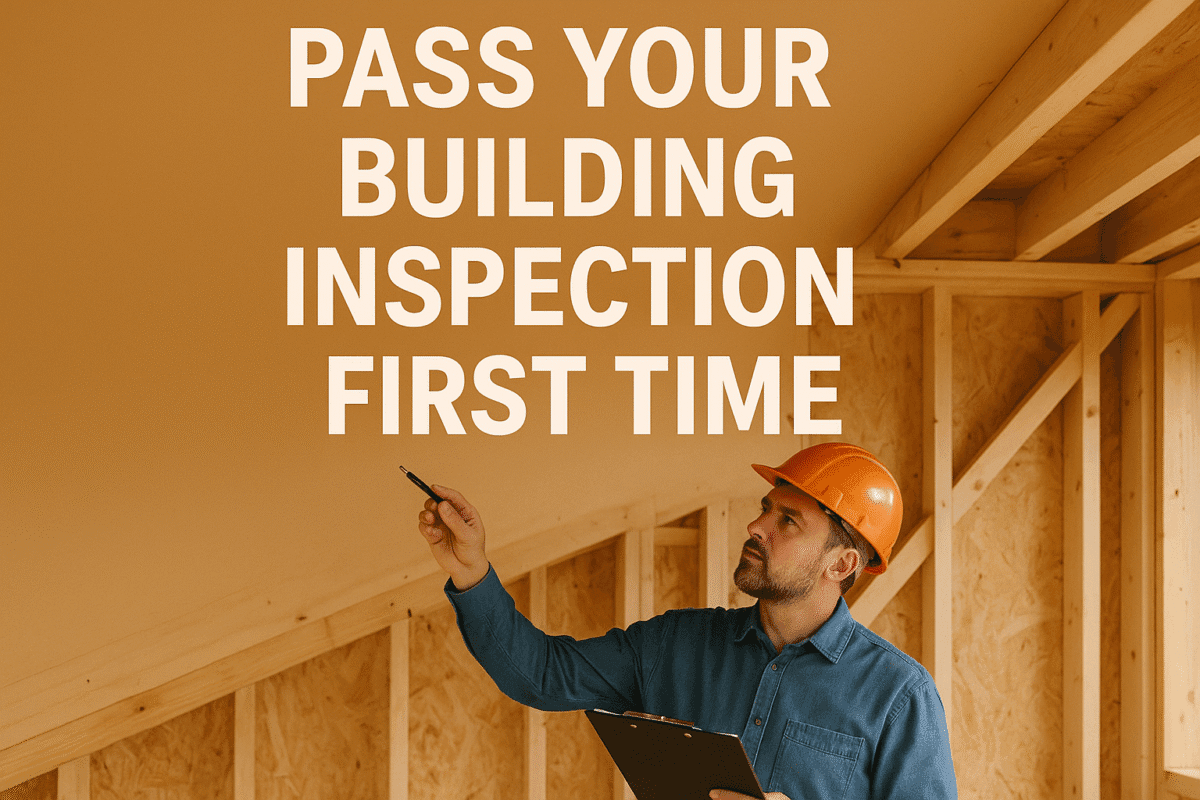 Building inspection success